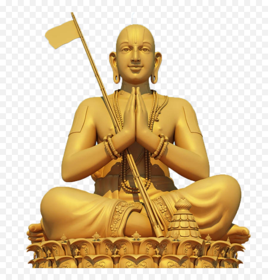 Pancha Loha Deity - Ramanujacharya Png,Buddha Transparent