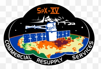 Spacex Crs - 15 Logo png