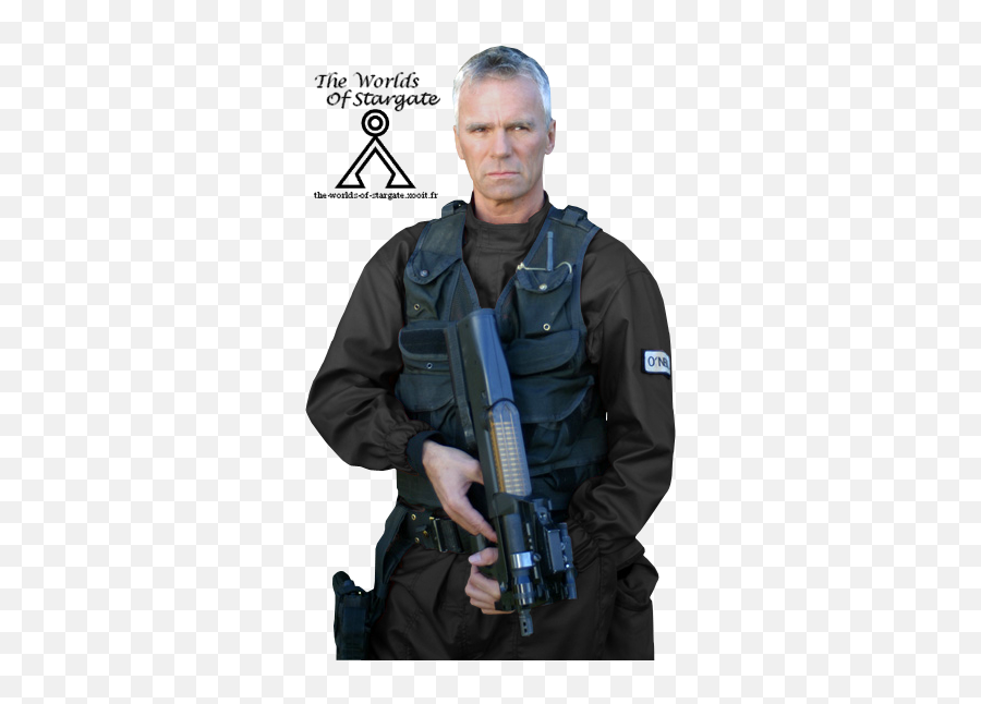 Render Films Et Séries Tv - Renders Richard Dean Anderson Airsoft Gun Png,Stargate Png