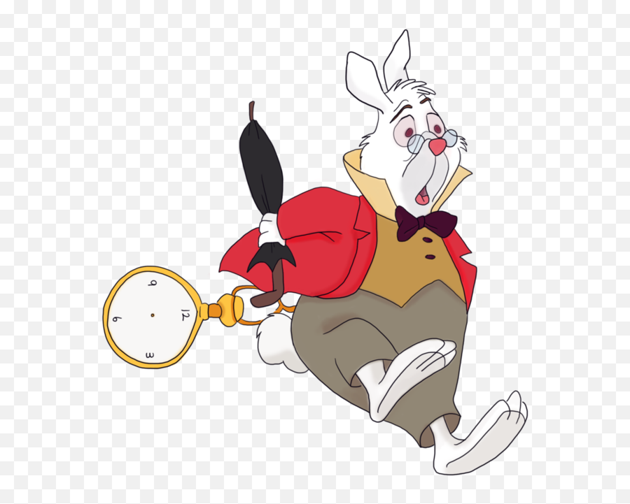 Download Alice In Wonderland Rabbit Png - White Rabbit Rabbit Hole Alice In Wonderland,White Rabbit Png