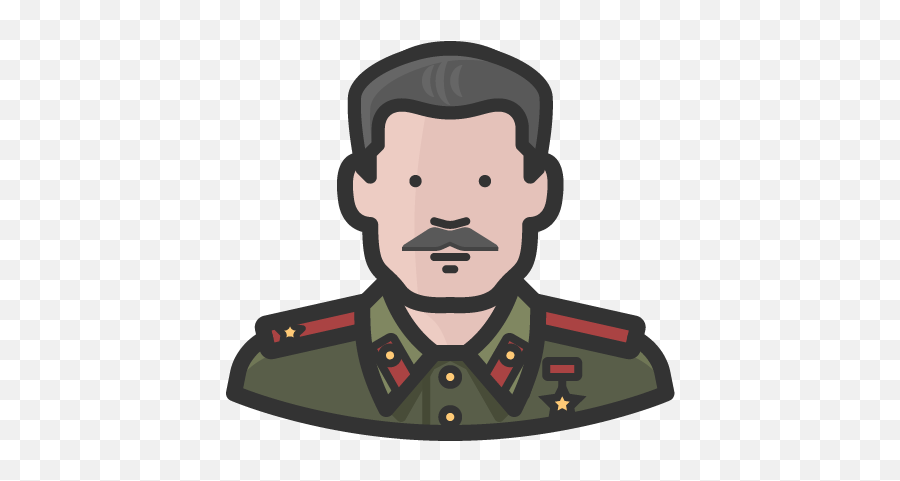 Joseph Stalin Icon - Stalin Icon Png,Stalin Png