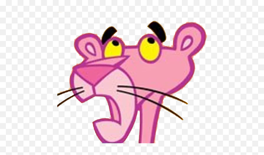 Pink Panther Stickers - Live Wa Stickers Png,Pink Panther Icon