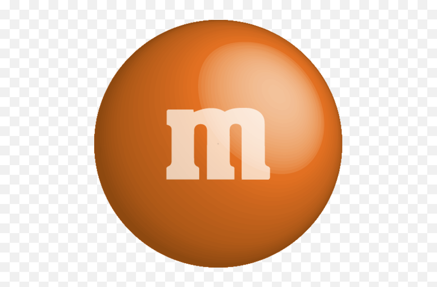 Colour Color Chocolate Mu0026m Orange Icon Png Coloring