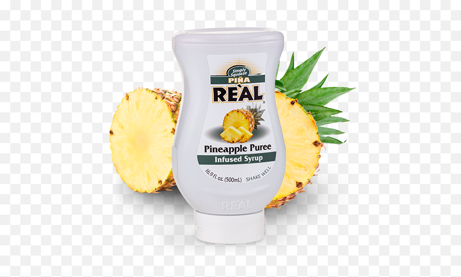 Ind - Pineapplepng Real Ingredients Real Blueberry Puree,Pinapple Png