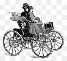 Vintage Very Old Car Transparent Png - StickPNG Transparent