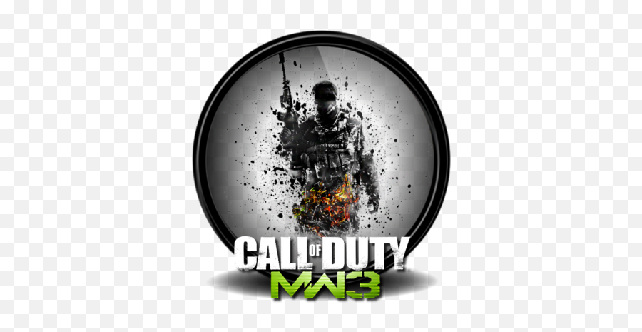 Duty Modern Warfare Png 5 Image - Call Of Duty Modern Warfare 3 Logo Transparent,Modern Warfare Png