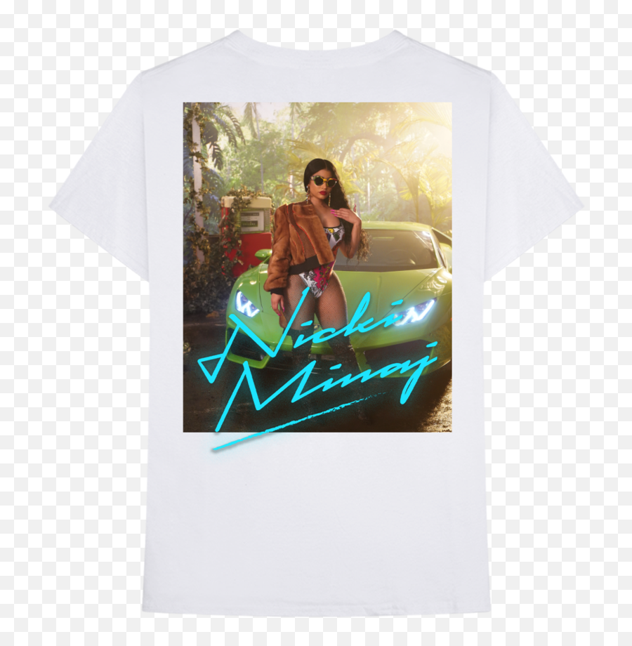 Megatron I T - Shirt Nicki Minaj Nicki Minaj Megatron T Ahort Png,Nicki Minaj Png