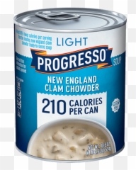 Light New England Clam Chowder - Progresso Soup Potato Bacon Png,Chowder Png