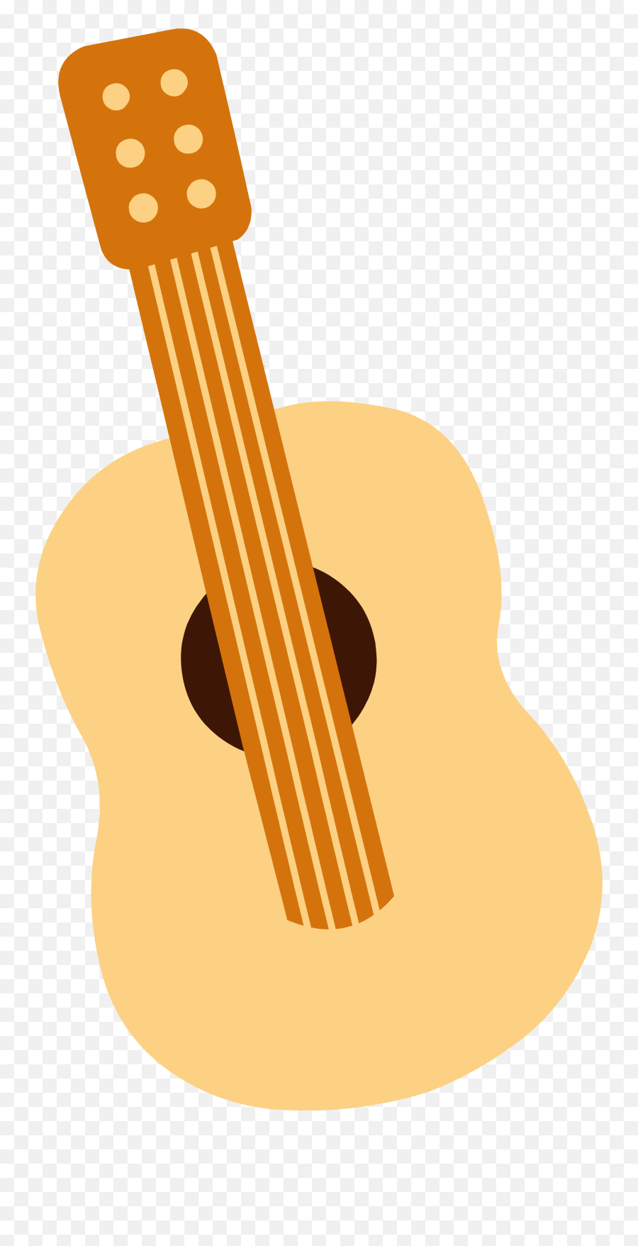 Mexican Transparent Png Clipart - Cute Guitar Clip Art,Cartoon Guitar Png