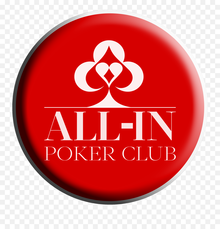 Download Hd Logo All - All In Poker Club Png,Doki Doki Literature Club Logo