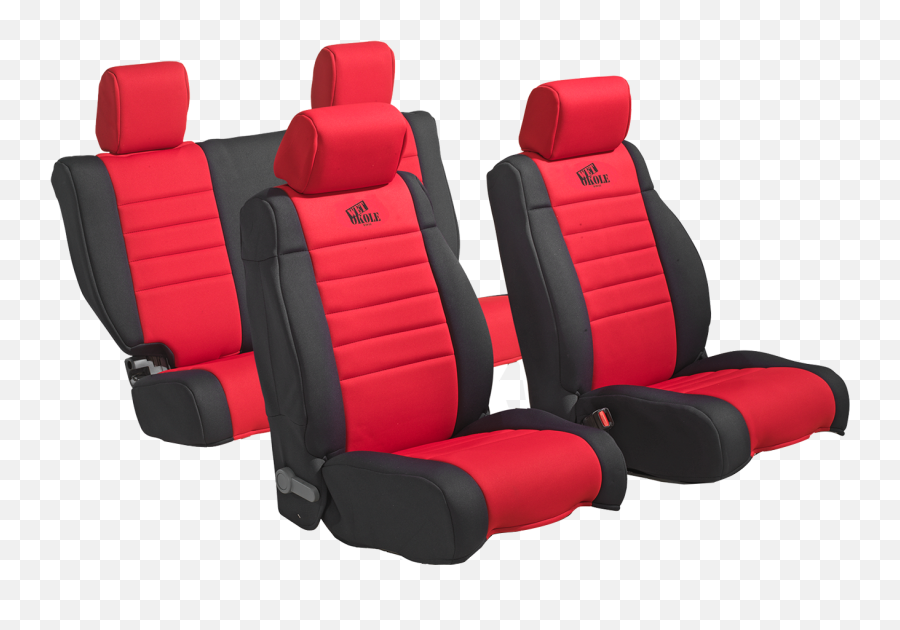 Car Seat Covers Transparent Background - Red 2016 Jeep Wrangler Seat Covers Png,Seat Png