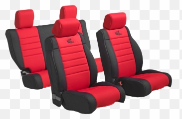 Car Seat Covers Transparent Background - Red 2016 Jeep Wrangler Seat Covers Png,Seat Png