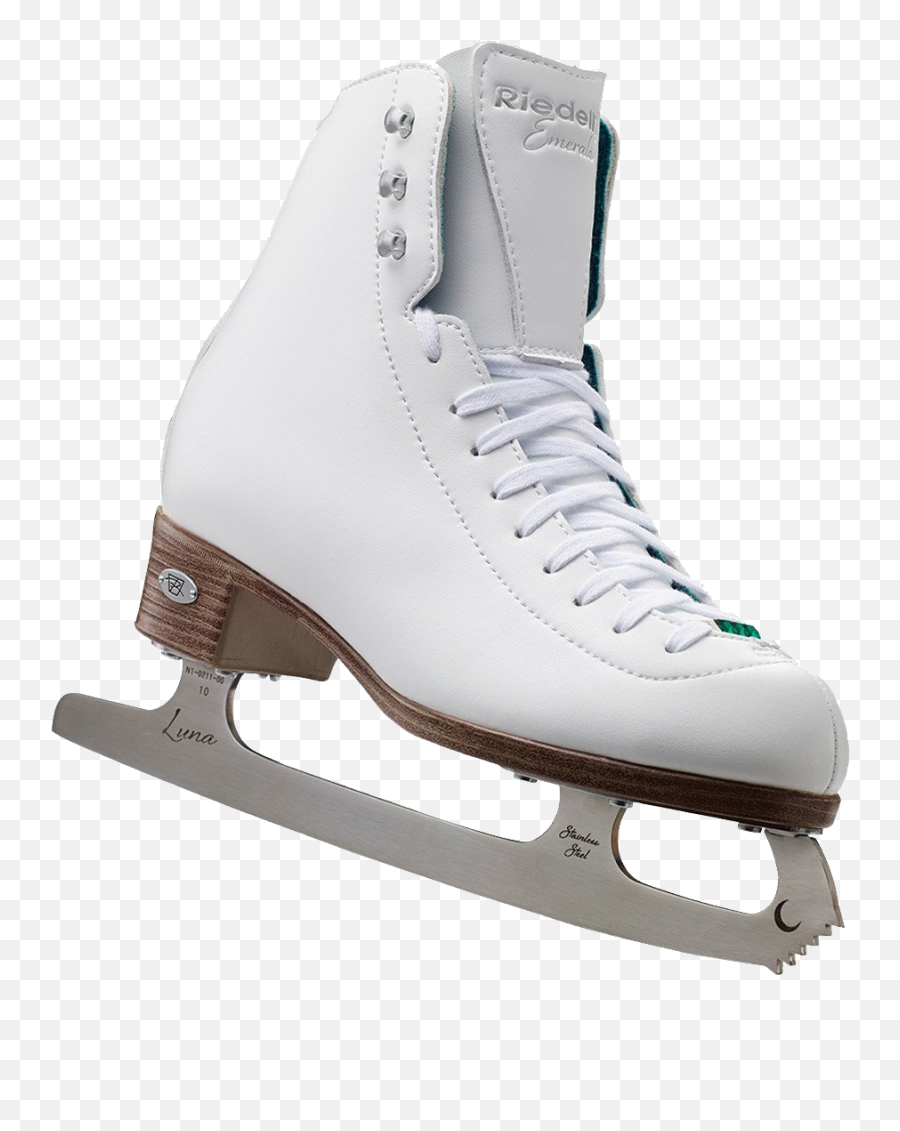 Ice Skates Png - Riedell Emerald Ice Skates,Ice Skates Png