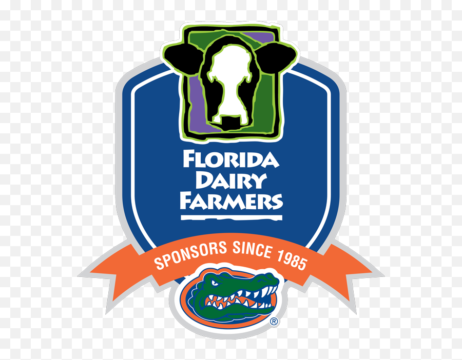 Florida Dairy Farmers To Prominently - Florida Dairy Farmers Logo Png,Florida Gators Png