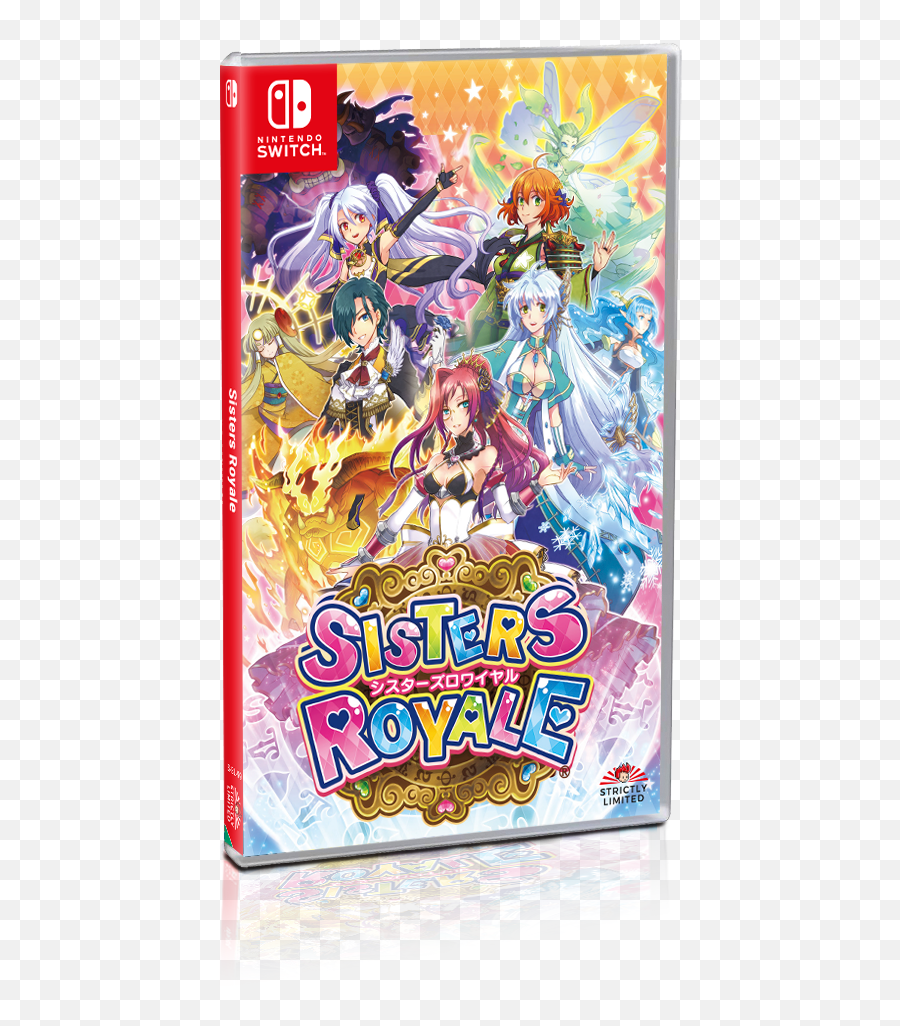 Sisters Royale Nintendo Switch - Preorder Sisters Royale Switch Physical Png,Royale Knight Png