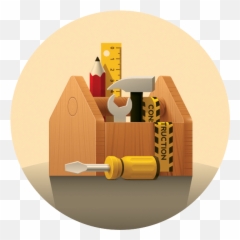 Wood Projects Tool Box - InSchool Field Trips Teacheru0027s Pet Tools Toolbox Icons png
