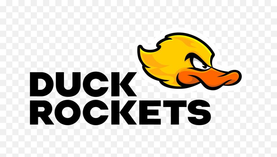Duck Rockets - Clip Art Png,Rockets Logo Png