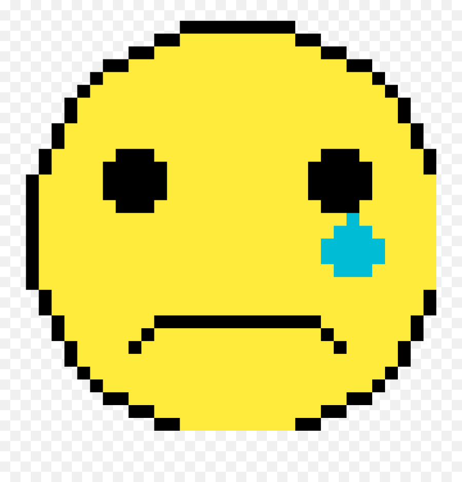 Pixilart - Crying Emoji By Gamerhowl29 Undertale Last Breath Phase 1 Png,Crying Emoji Png