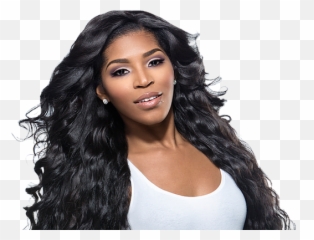 Home - Transparent Virgin Hair Model Png