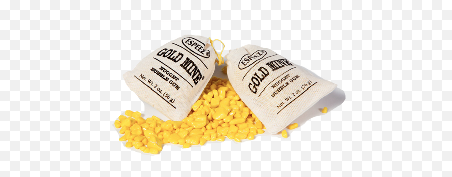 Gold Mine Bubble Gum - Gold Gum Png,Gold Nugget Png