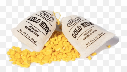 Gold Mine Bubble Gum - Gold Gum Png,Gold Nugget Png