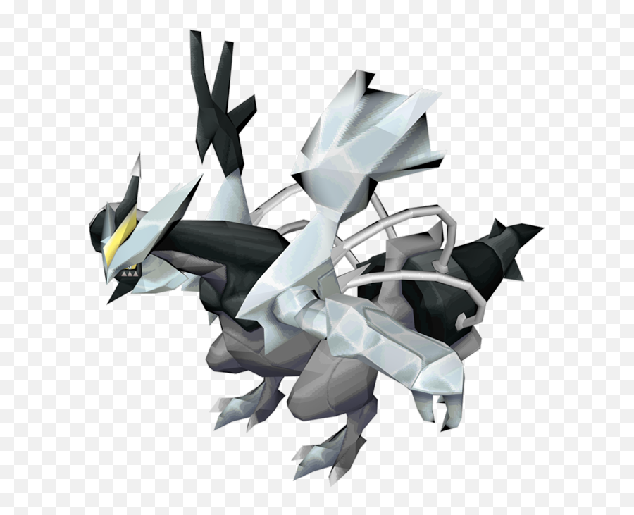 Ds Dsi - Pokémon Black 2 White 2 Black Kyurem The Pokemon Black Version 2 Black Kyurem Png,Black Model Png