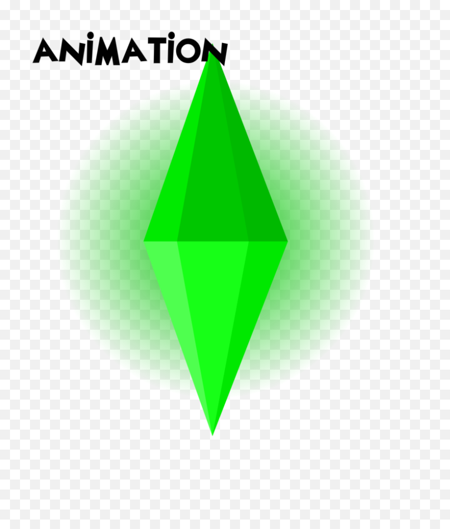 Clipart Freeuse Library The Sims - Triangle Png,Plumbob Png