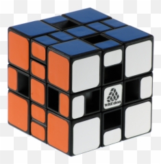 Cube Twist 3x3 Bandaged Transparent Png - Wormhole Ii Cube,Wormhole Png