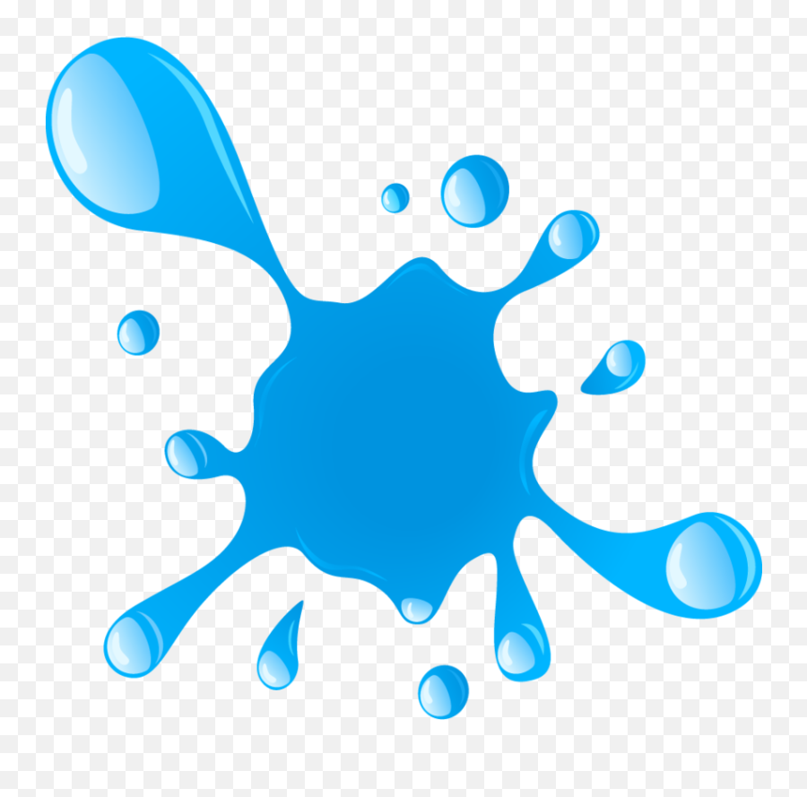 Blue Slime Clipart - Blue Slime Clipart Png,Slime Png