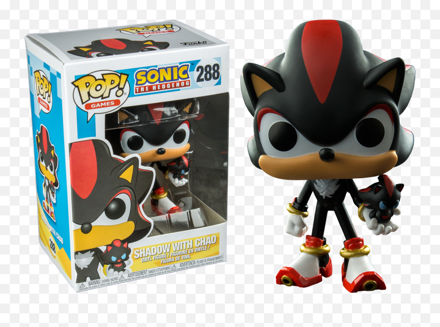 Sonic The Hedgehog - Sonic Funko Pop Png,Shadow The Hedgehog Logo