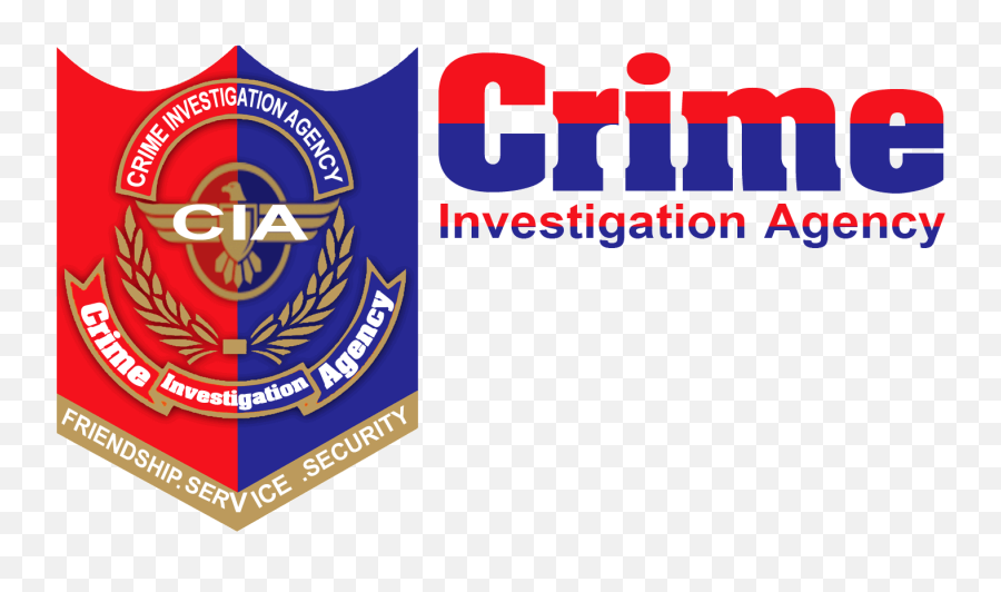 Crime Investigation Agency - Crime Investigation Agency Png,Cia Logo Png