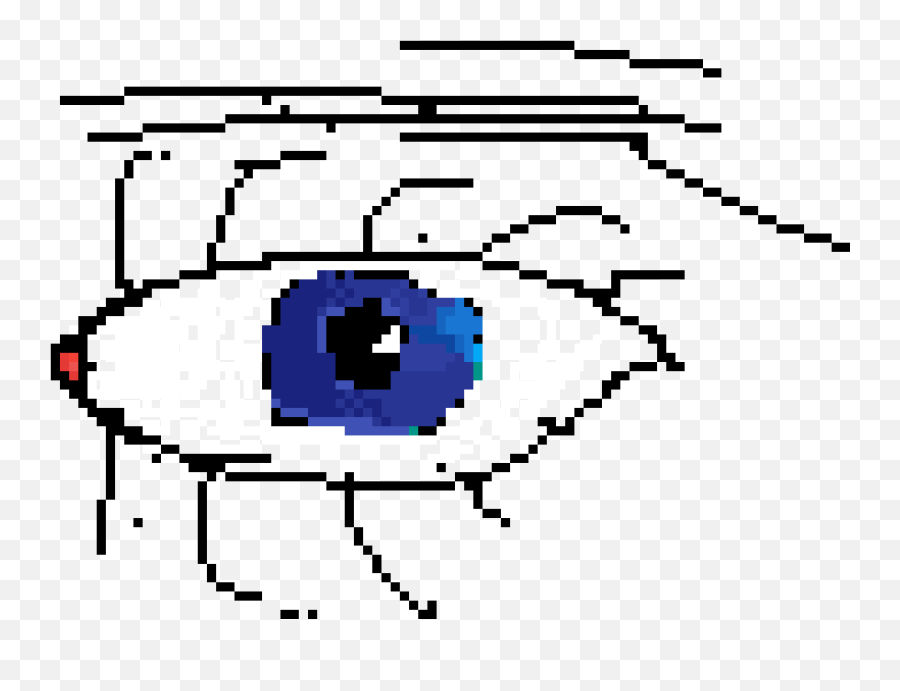 Pixilart - Realistic Eye By Anonymous Circle Png,Realistic Eye Png