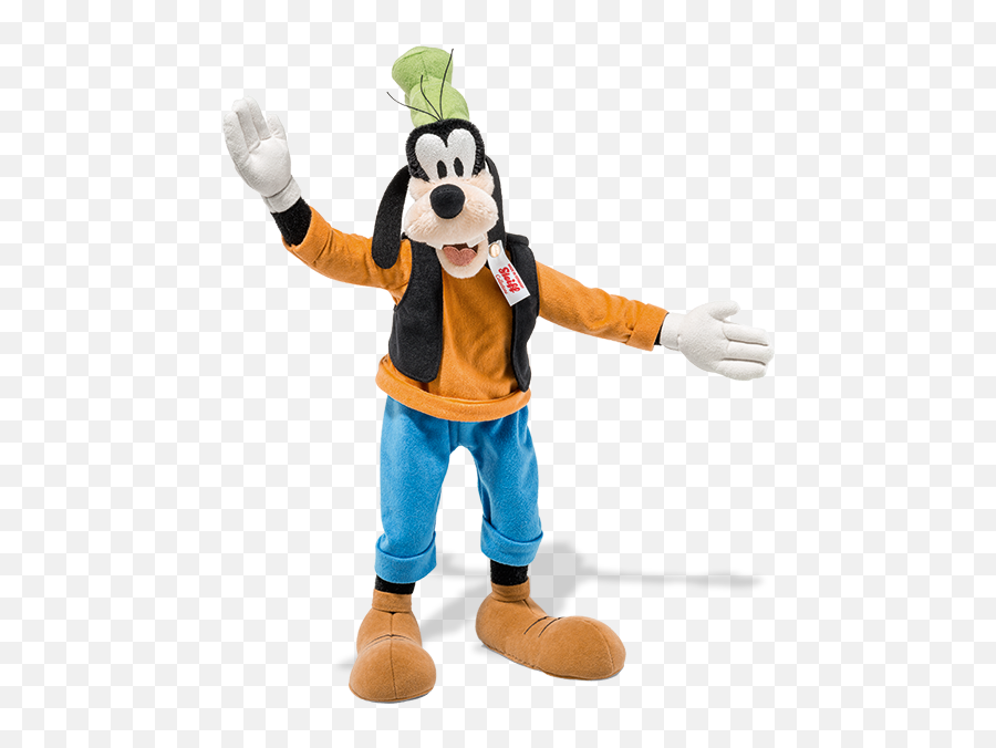 Steiff Disney Goofy - Character Full Of Fun Steiff Goofy Png,Goofy Png