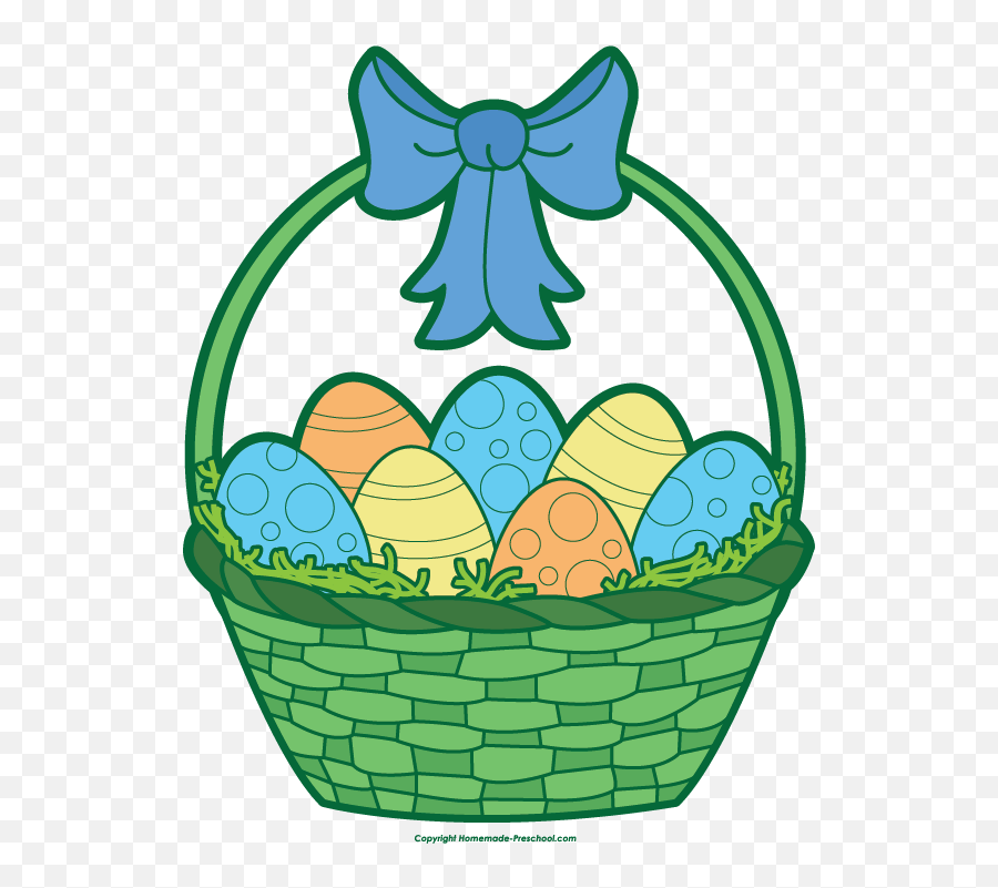 Basket Raffle T Easter Clip Art - Png Clipart Easter Basket Transparent Background,Easter Clipart Png
