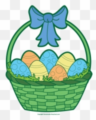 Basket Raffle T Easter Clip Art - Png Clipart Transparent Background