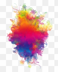 Smoke Color Bomb Png Transparent Image Mart - Png