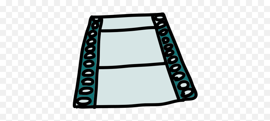 New Movie Film Strip Icon - Free Download Png And Vector Clip Art,Movie Film Png