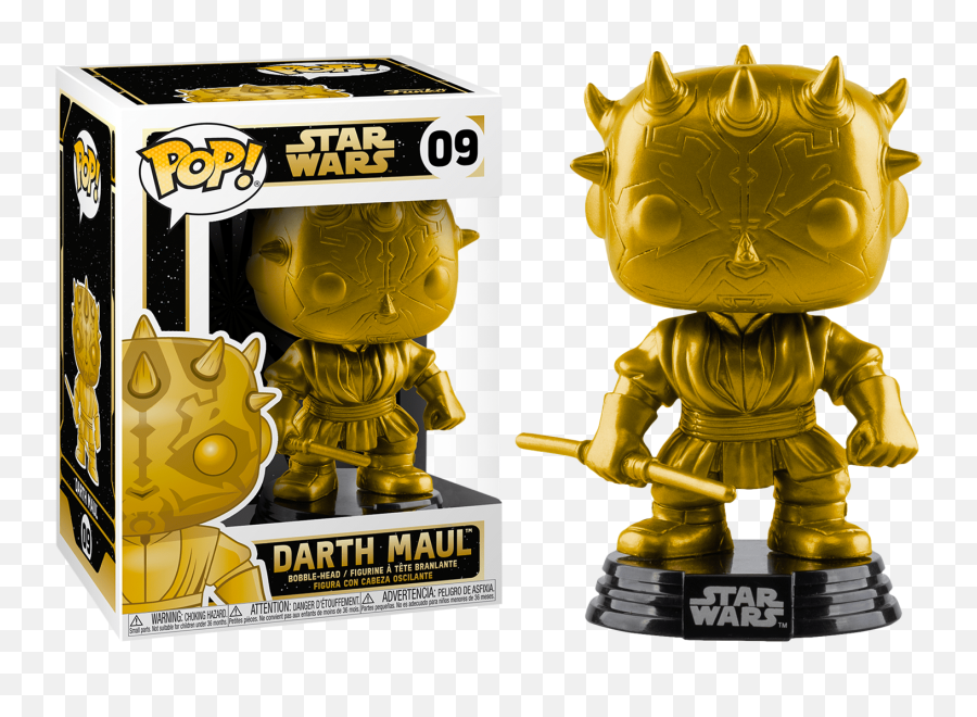 Star Wars - Jango Fett Funko Pop Png,Darth Maul Png