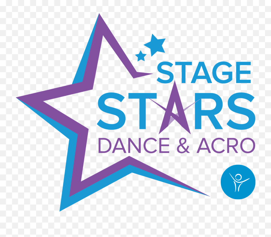 Stage Stars Dance And Acro Studio Hockessin - Graphic Design Png,Star Logo Png