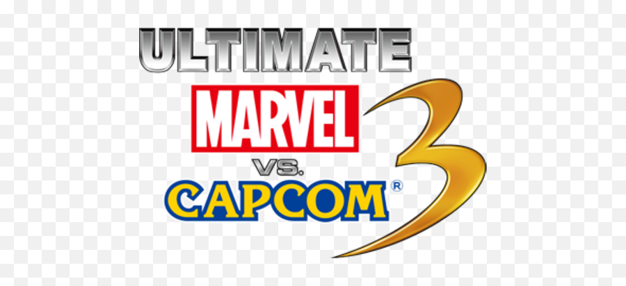 Ultimate Marvel Vs - Ultimate Marvel Vs Capcom 3 Logo Png,Capcom Logo Png