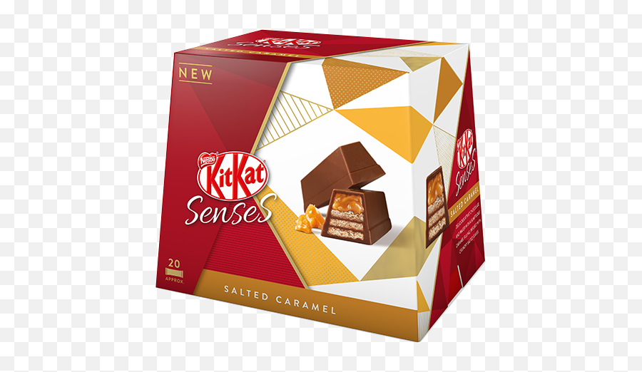 Kitkat Senses - Kit Kat Senses Salted Caramel Png,Kit Kat Png
