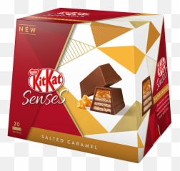 Kitkat Senses - Kat Salted Caramel png