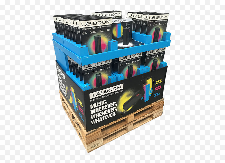 Logitech Ue Costco Club Pallet - Great Northern Instore Crate Png,Costco Png