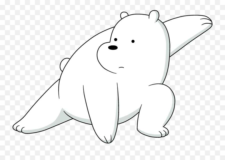 Ice Bear We Bare Bears Wiki Fandom - We Bare Bears Ice Bear Png,Knife Cat Meme Transparent