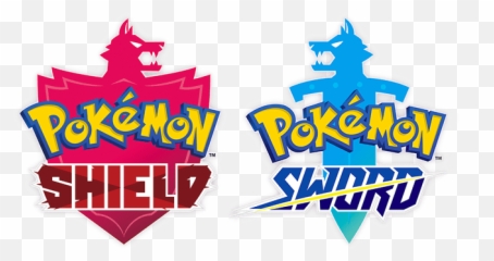 Sword And Shield - Pokemon Sword Logo Png,Pokemon Logo Transparent