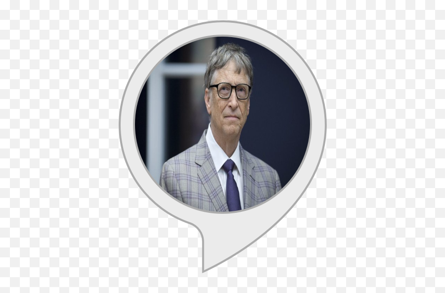 Alexa Skills - Gentleman Png,Bill Gates Transparent