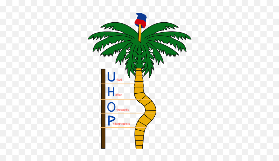 United Haitian Orthopaedic Philanthropists - Haiti Coat Of Arms Png,Haiti Flag Png