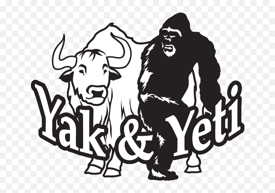 Yak And Yeti Indian Nepalese Food - Yak And Yeti Logo Png,Yeti Logo Png