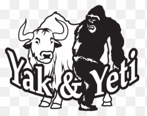 Yak And Yeti Indian Nepalese Food - Yak And Yeti Logo Png,Yeti Logo Png
