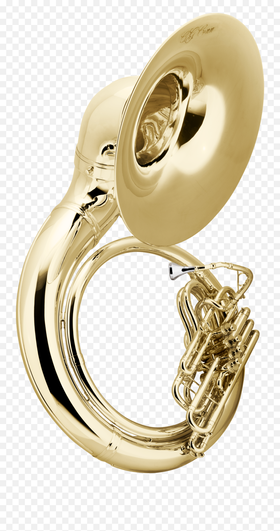 Download 4 Valve Sousaphone - Sousaphone Png,Sousaphone Png